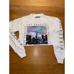 Urban Pipeline Crop Tee-S